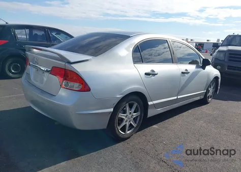 2010 Honda Civic Vp z USA, uszkodzony, nr VIN 19XFA1F31AE000869